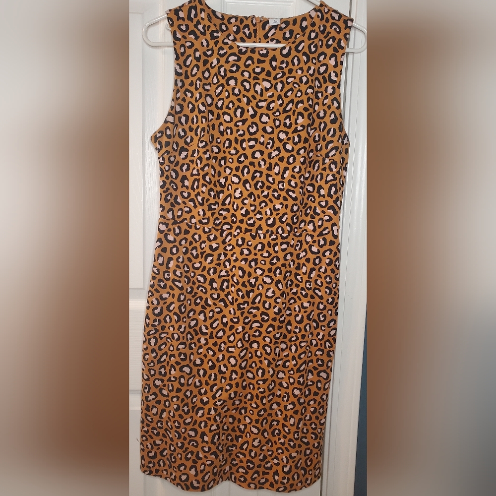 Old Navy Leopard Print Dress